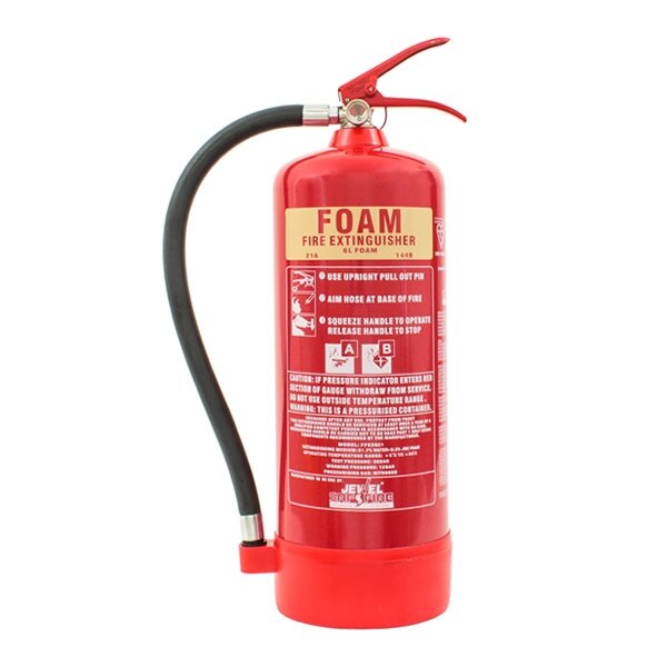 6ltr Foam Fire Extinguisher Jewel Saffire