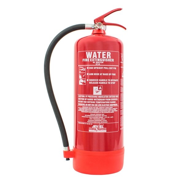 9ltr Water Fire Extinguisher - Jewel Fire Group