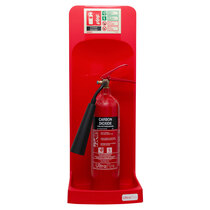 Suitable for storing 2kg and 5kg CO2 fire extinguishers