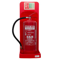 Suitable for storing fire extinguishers up to 9kg / 9ltr