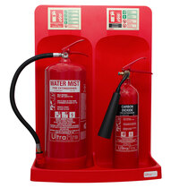 Suitable for all fire extinguishers up to 9kg / 9ltr